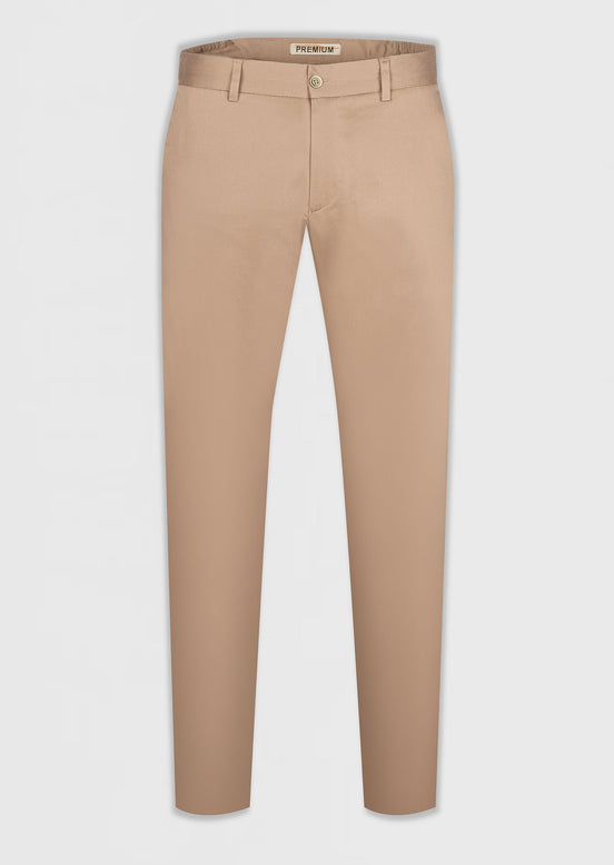 Beige Chino & Casual Pant
