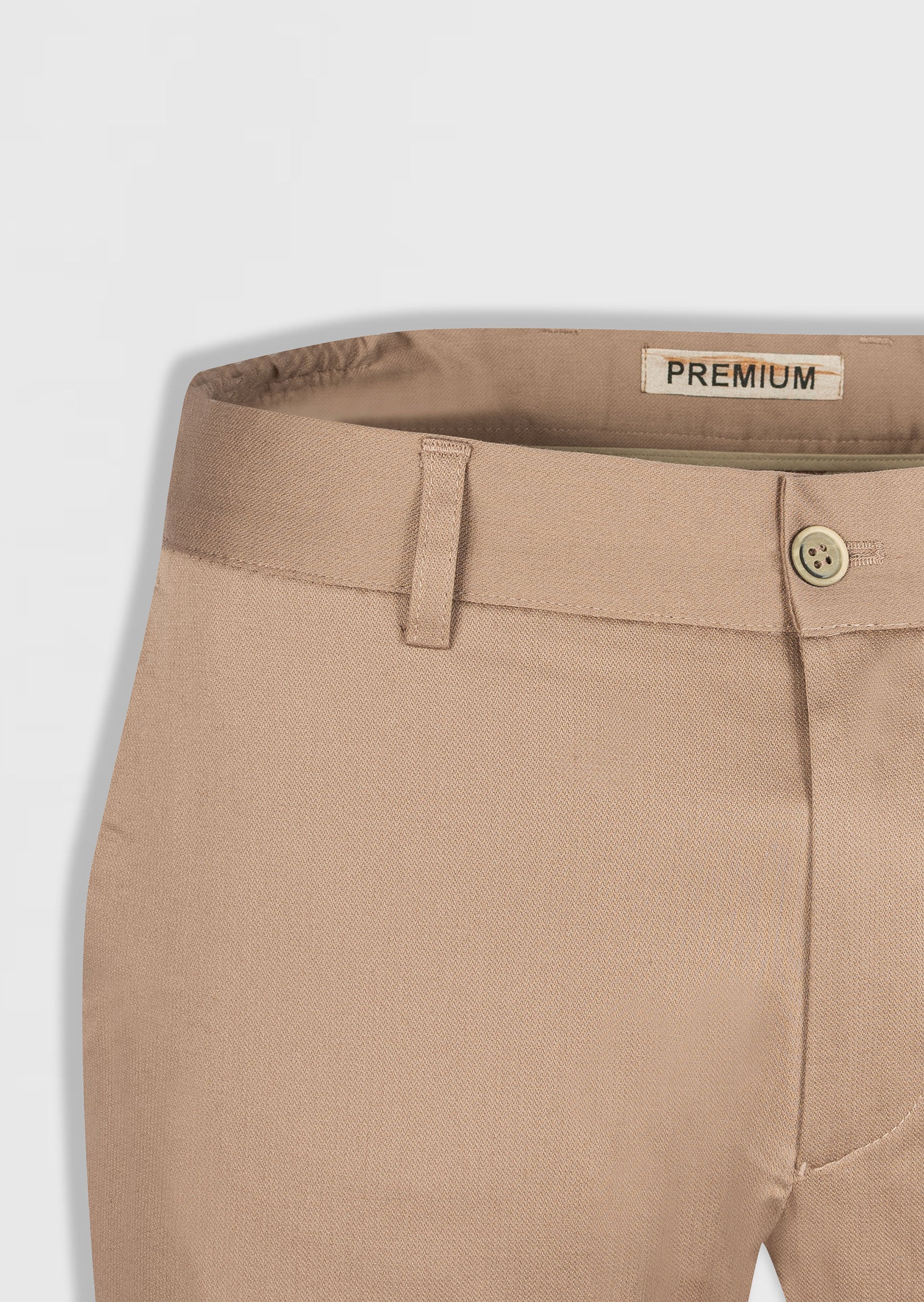 Beige Chino & Casual Pant