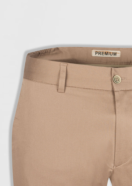 Beige Chino & Casual Pant