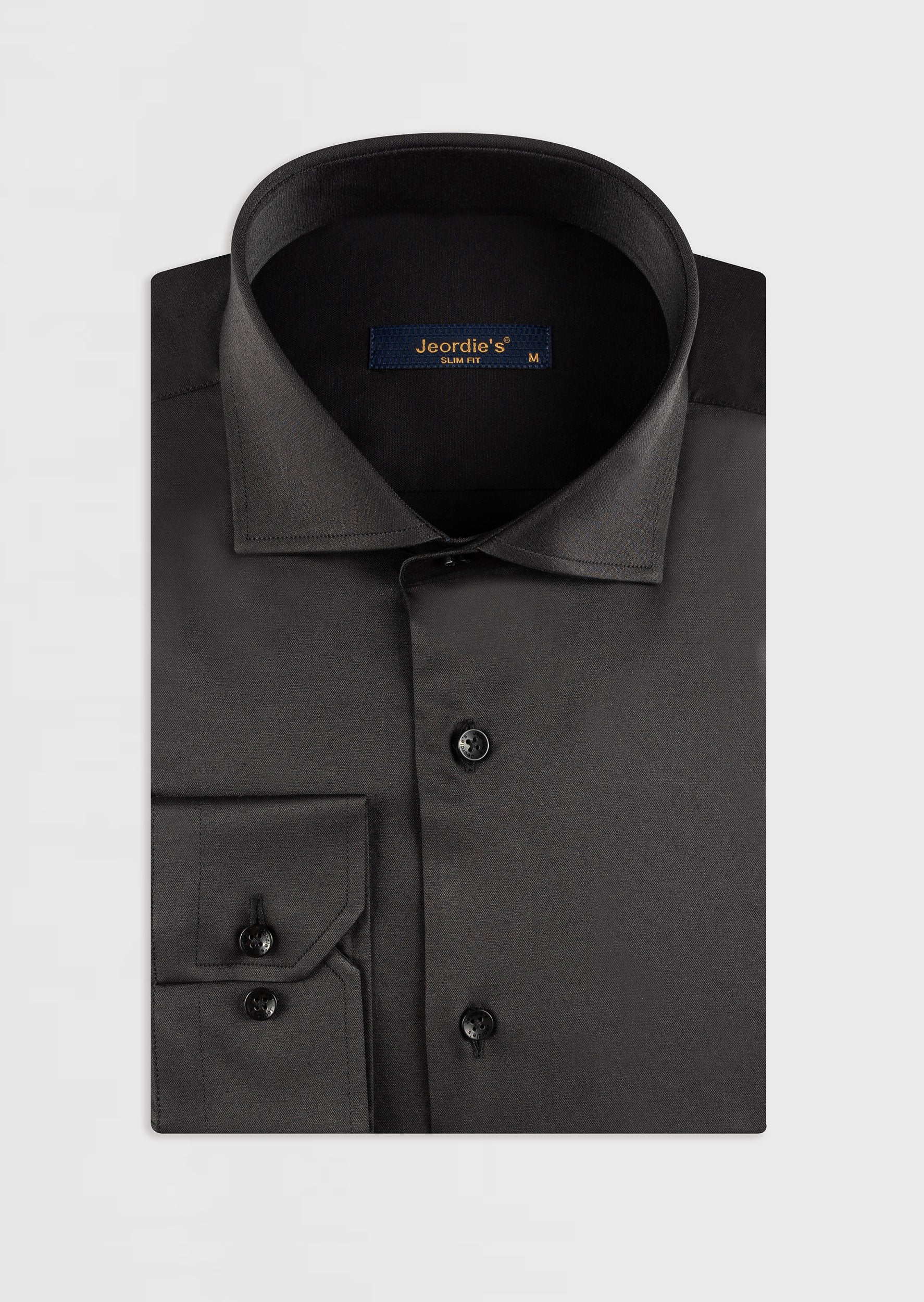 Black Plain Shirt