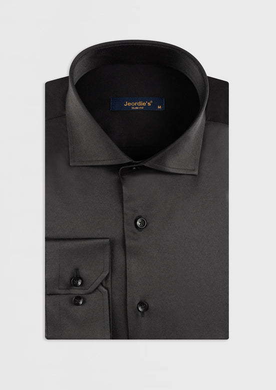 Black Plain Shirt