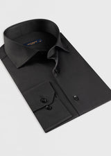 Black Plain Shirt