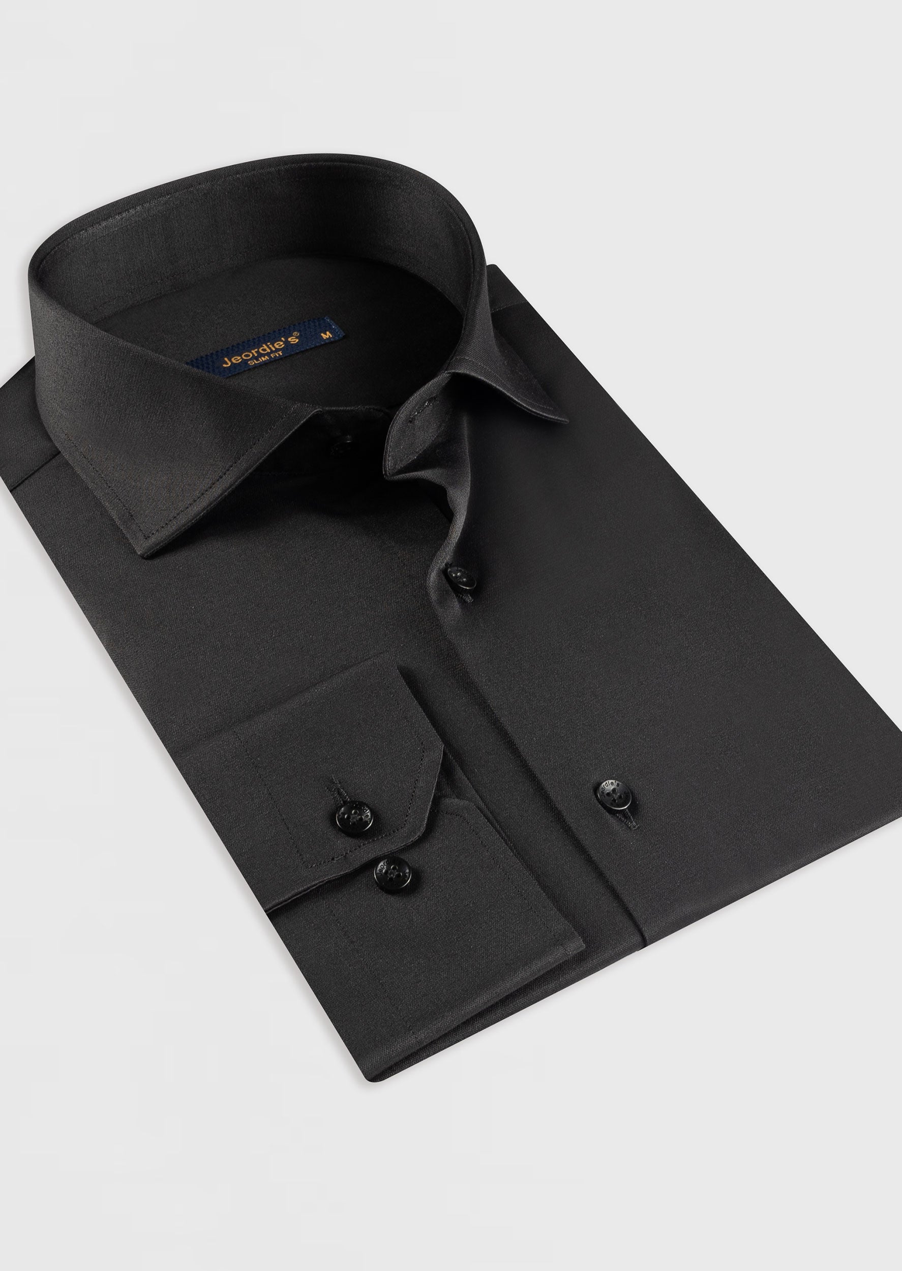 Black Plain Shirt