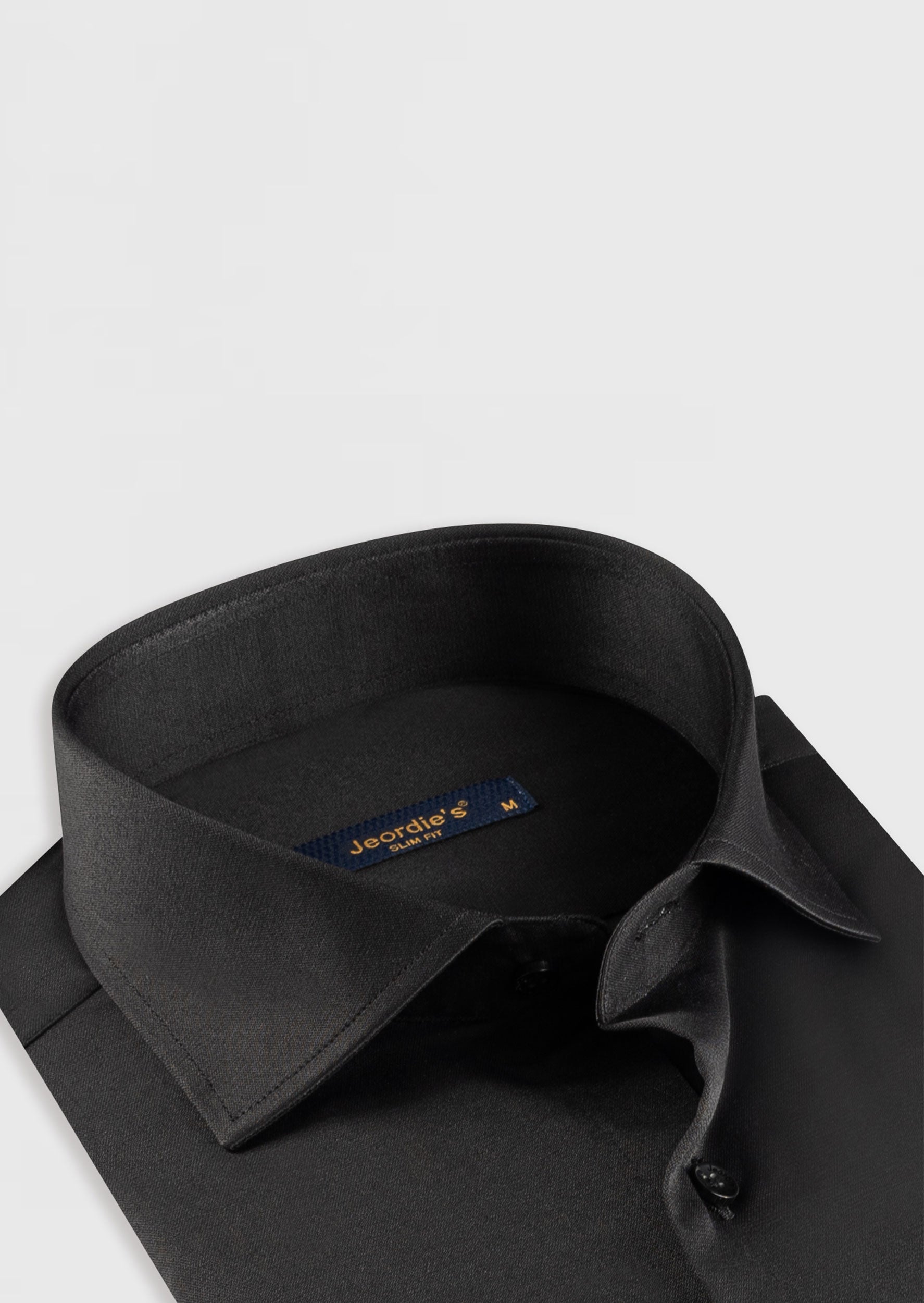 Black Plain Shirt