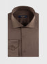 Brown Plain Shirt