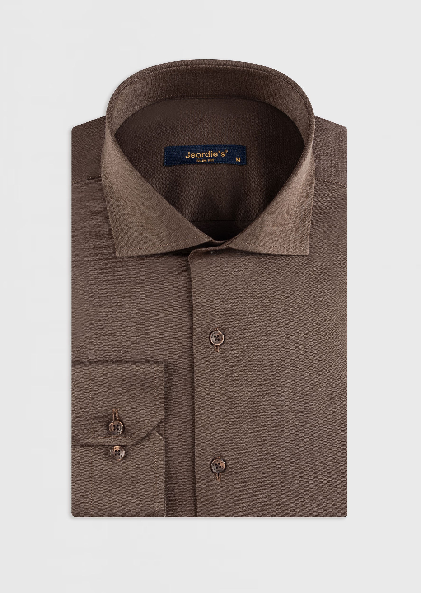 Brown Plain Shirt