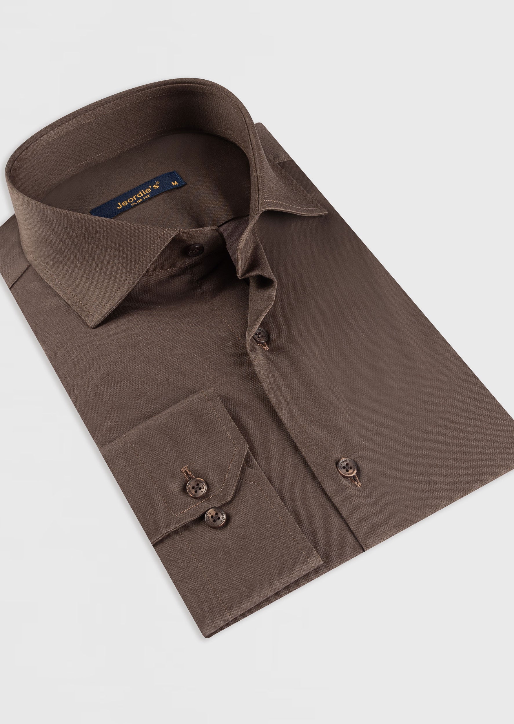 Brown Plain Shirt