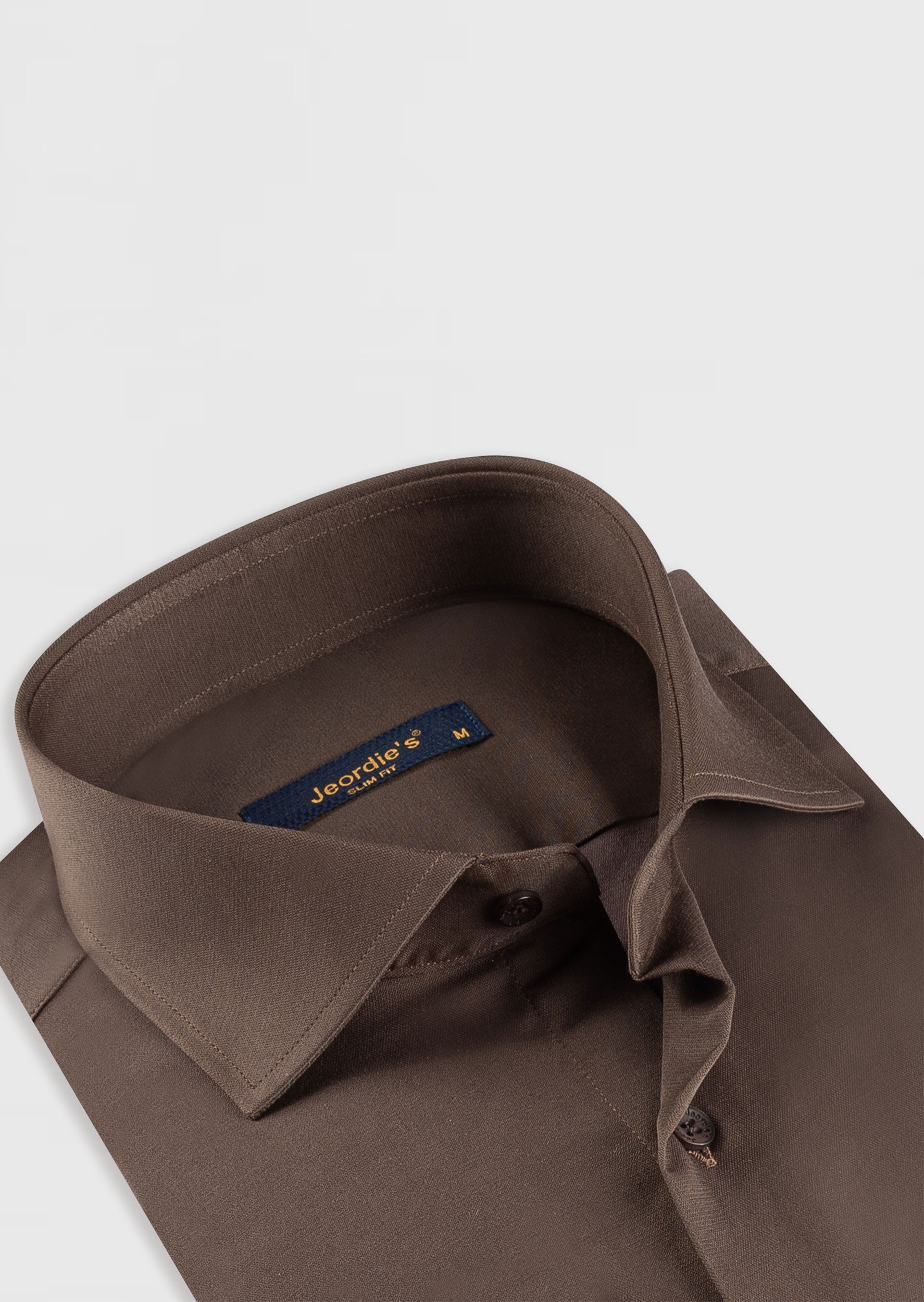 Brown Plain Shirt