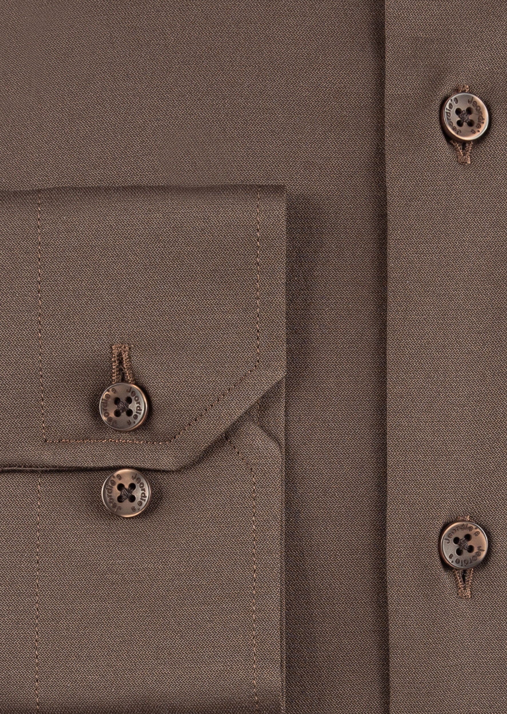 Brown Plain Shirt