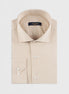 Beige Plain Shirt