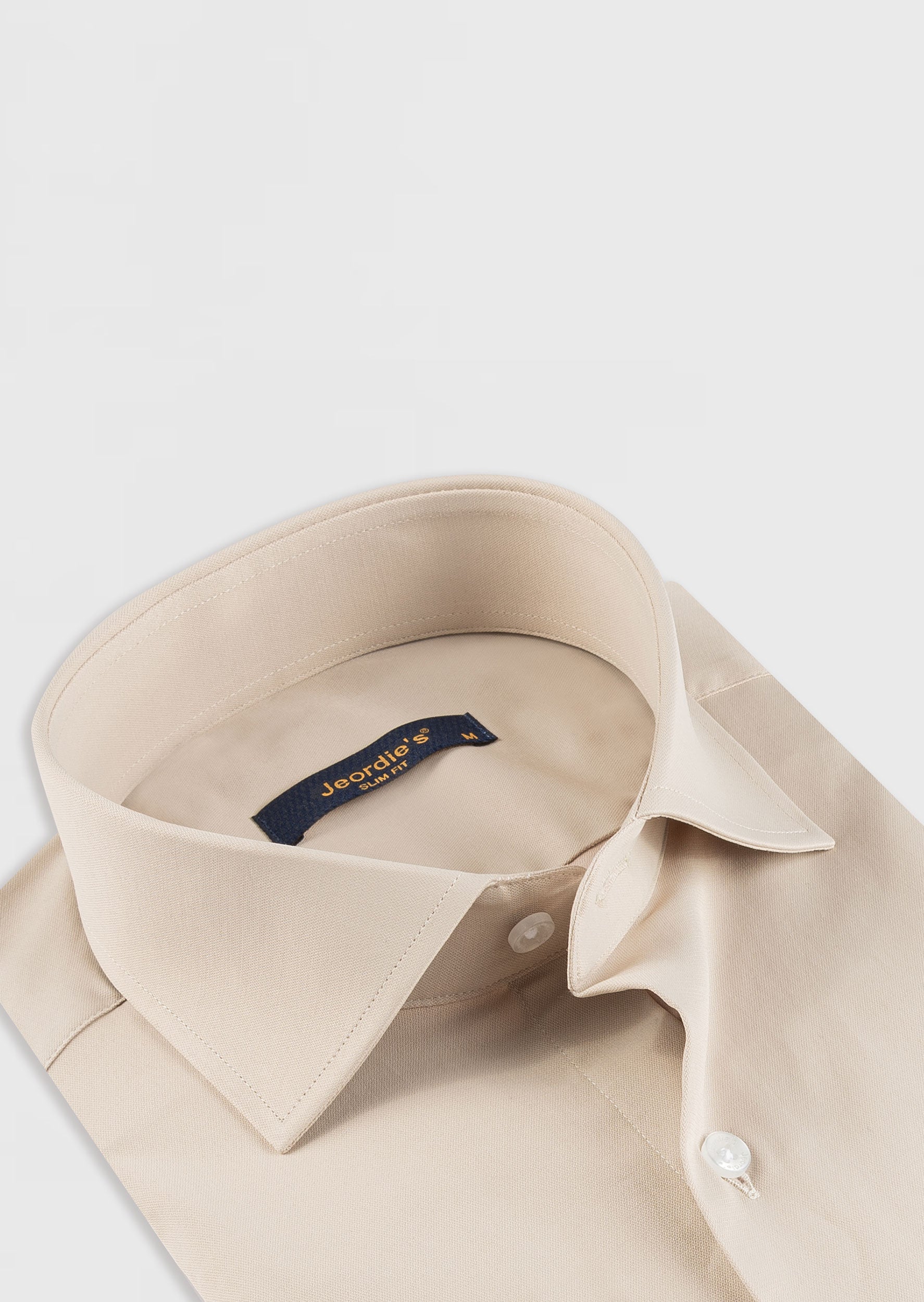 Beige Plain Shirt