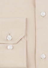 Beige Plain Shirt