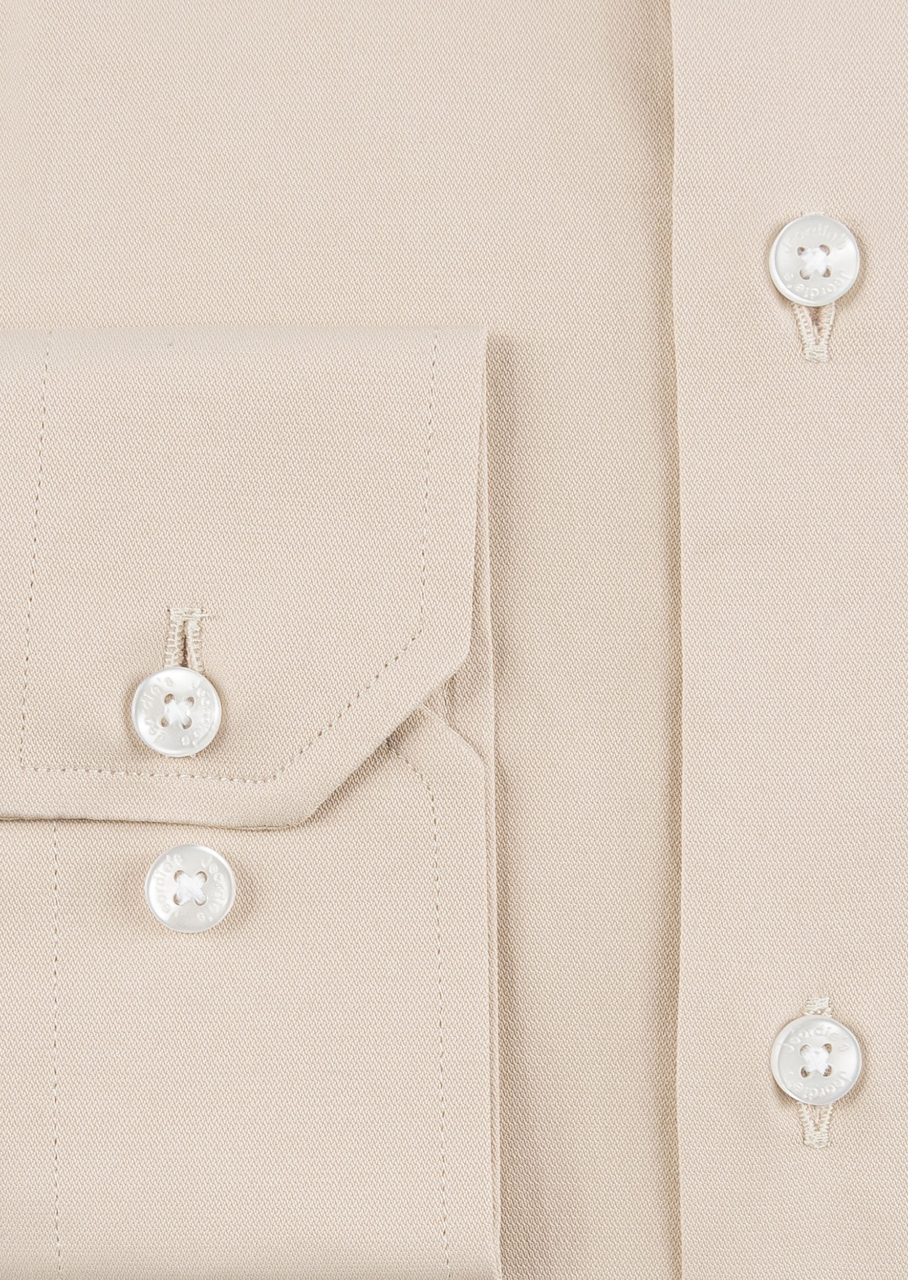 Beige Plain Shirt