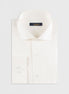 Cream Plain Shirt