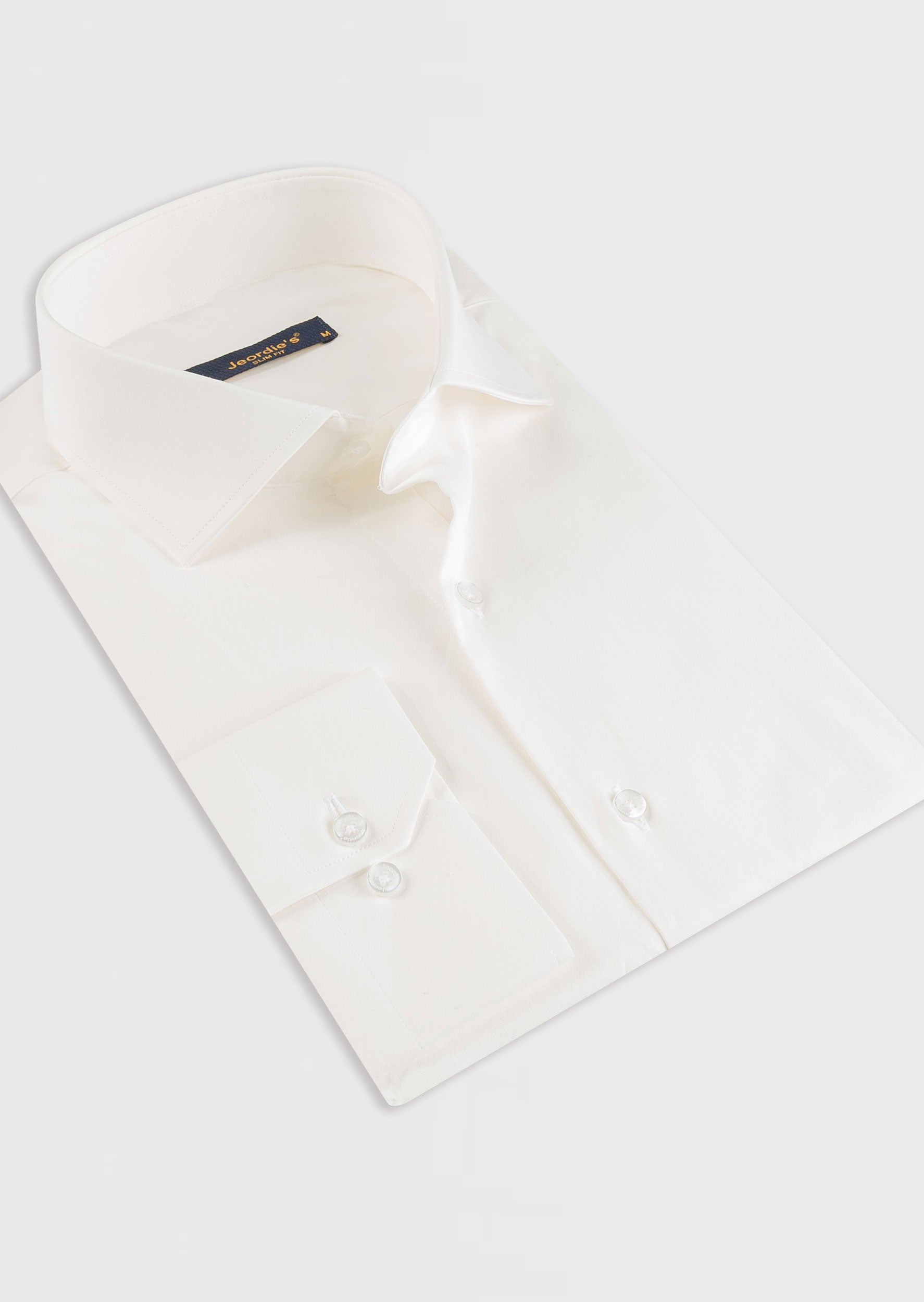 Cream Plain Shirt