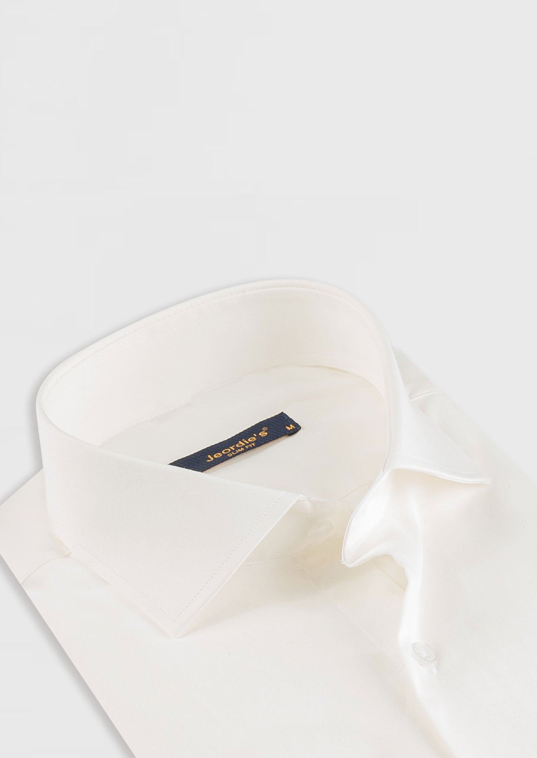 Cream Plain Shirt