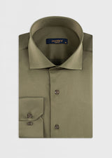 Khaki Plain Shirt