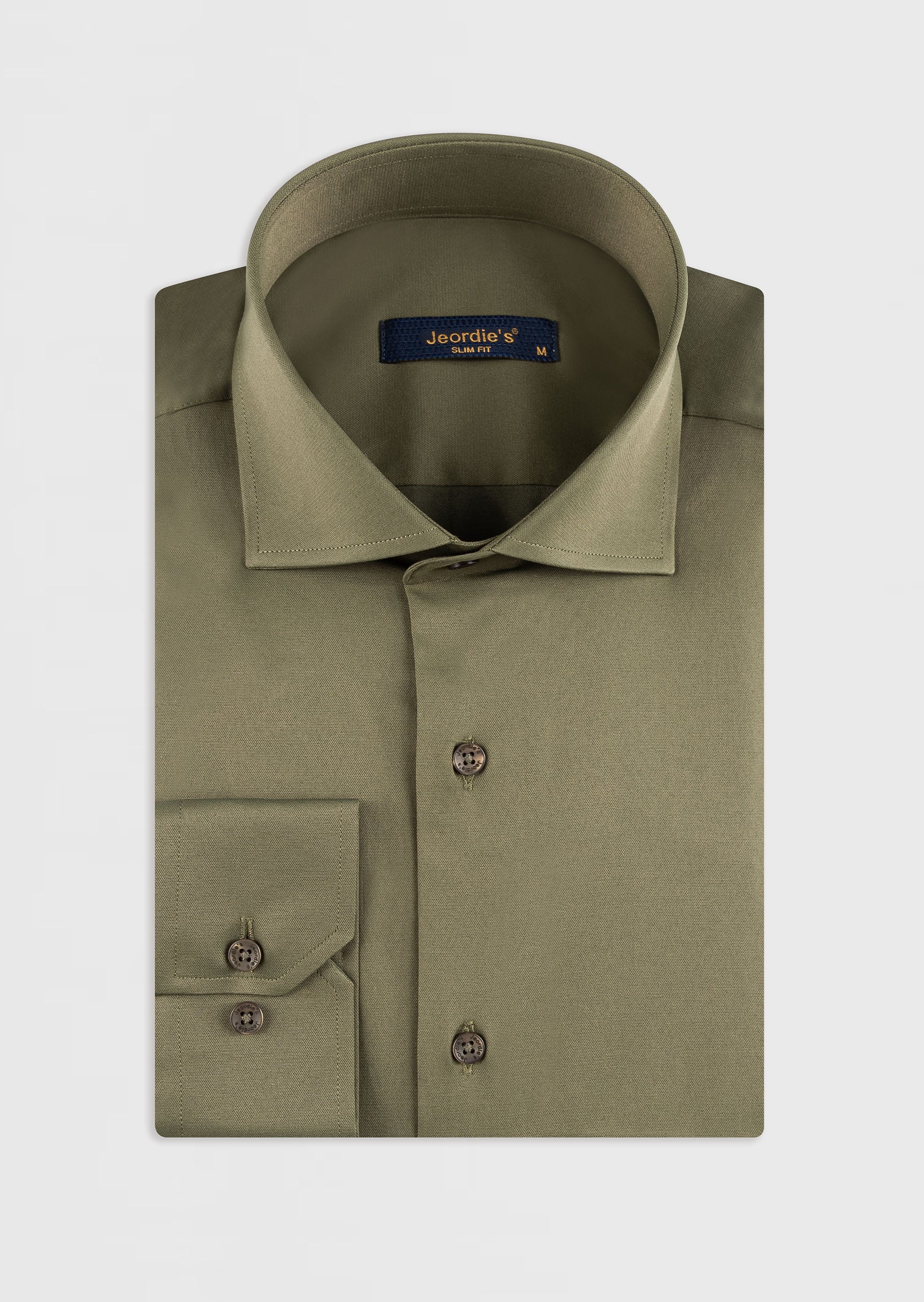 Khaki Plain Shirt