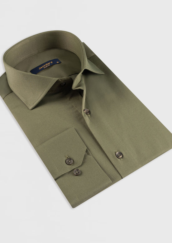 Khaki Plain Shirt