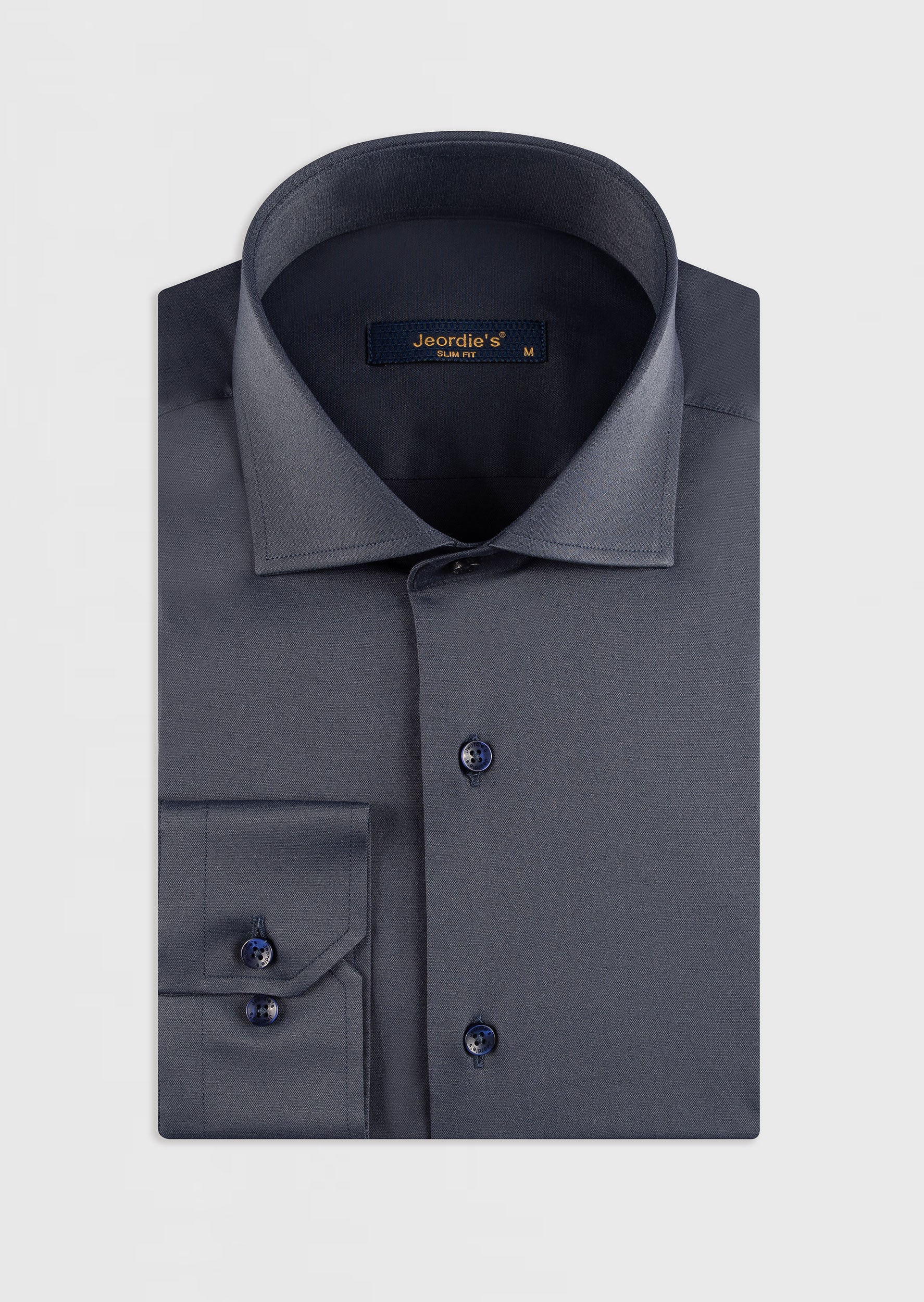 Navy Plain Shirt