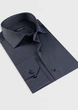 Navy Plain Shirt