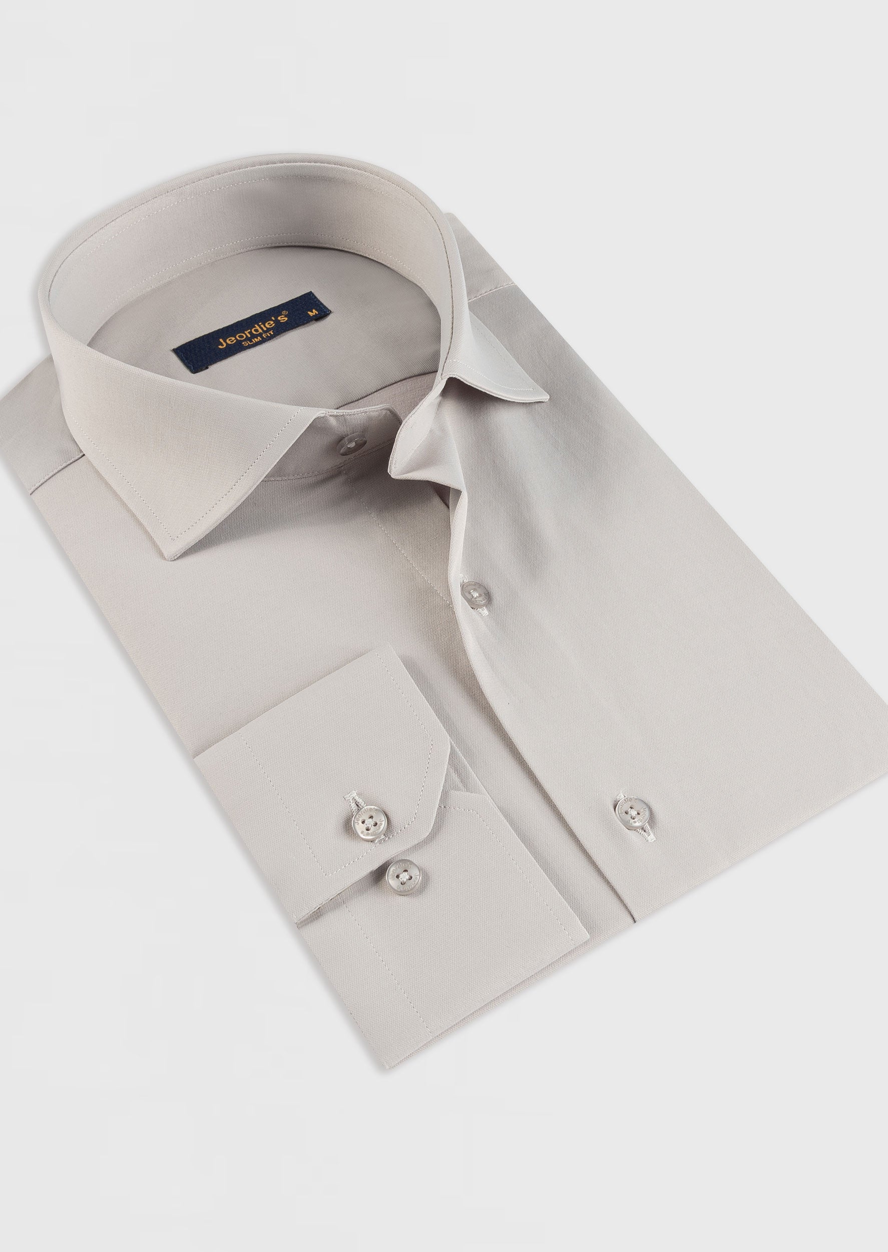 Grey Plain Shirt