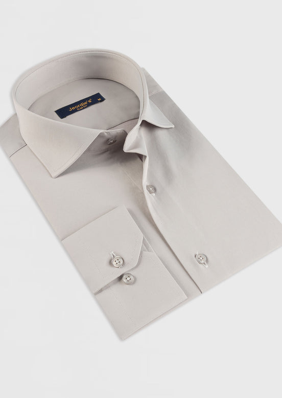 Grey Plain Shirt
