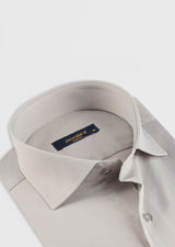 Grey Plain Shirt