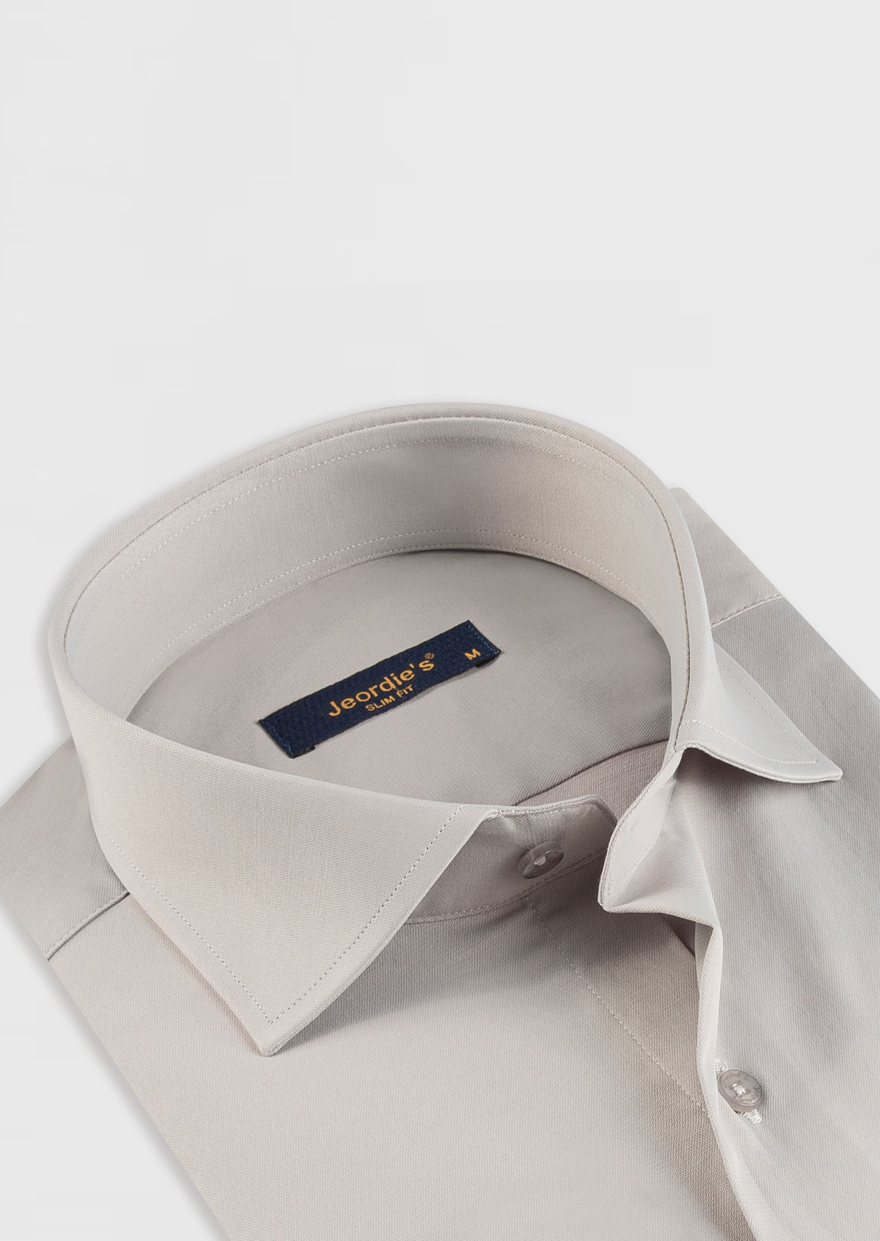Grey Plain Shirt