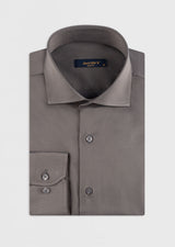Charcoal Plain Shirt
