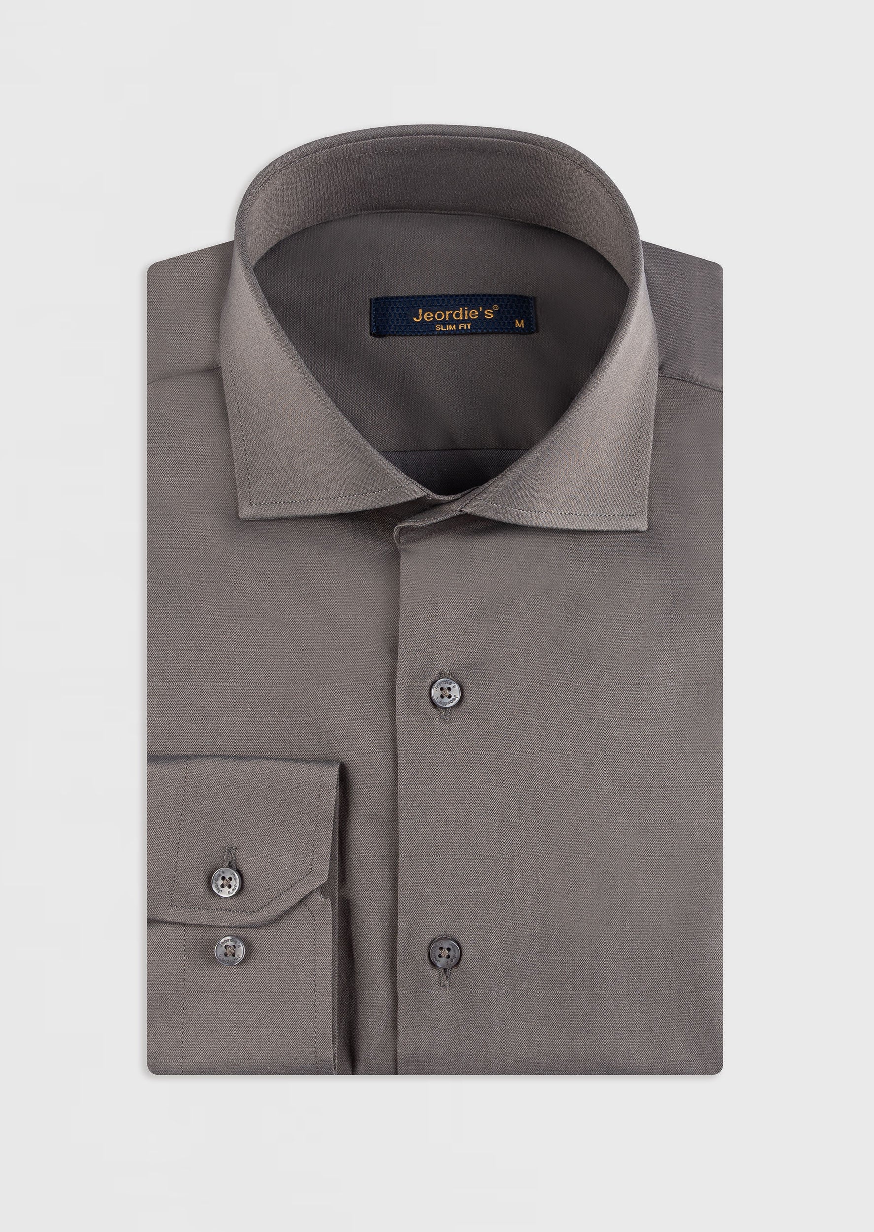 Charcoal Plain Shirt