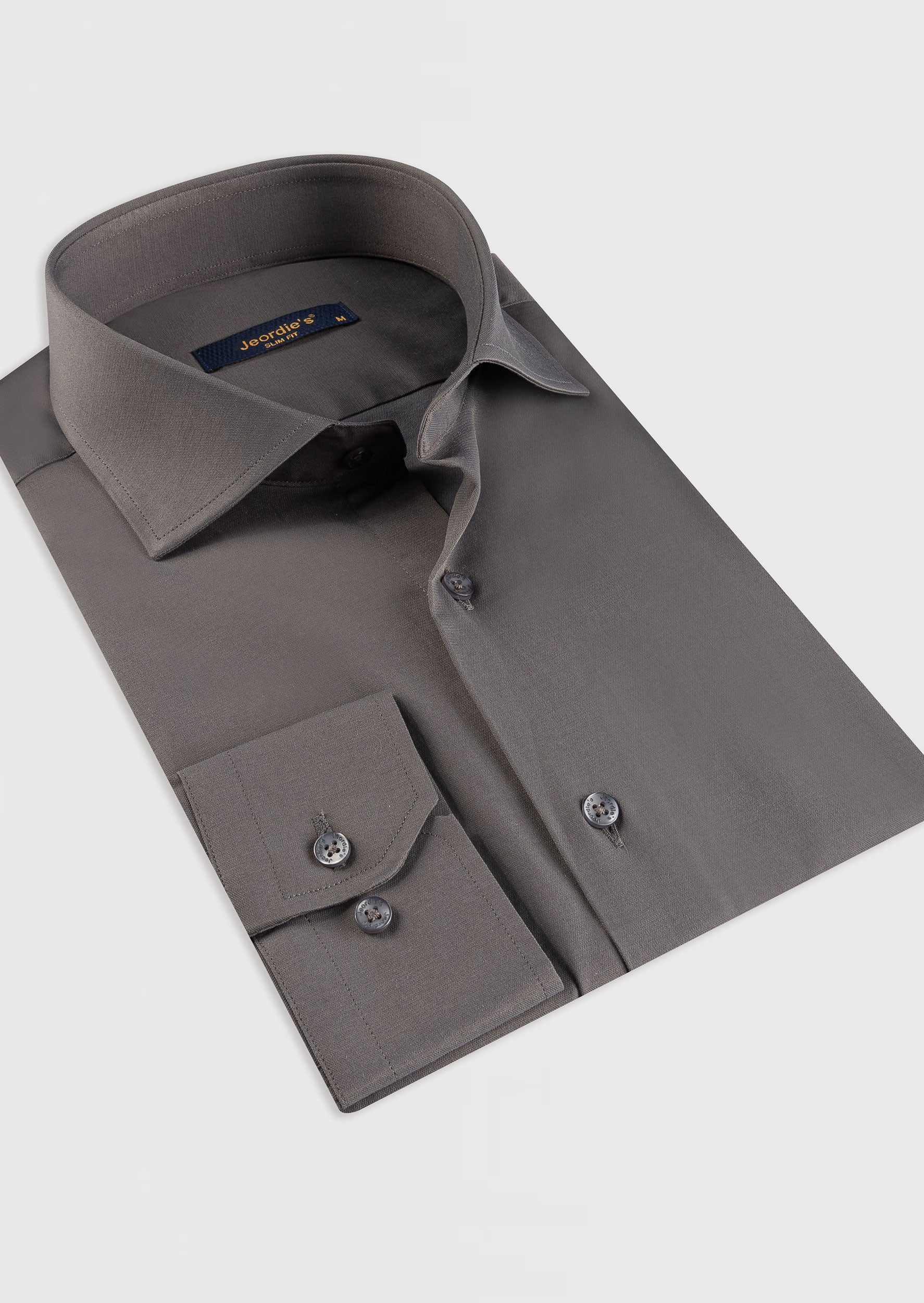 Charcoal Plain Shirt