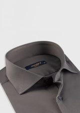 Charcoal Plain Shirt