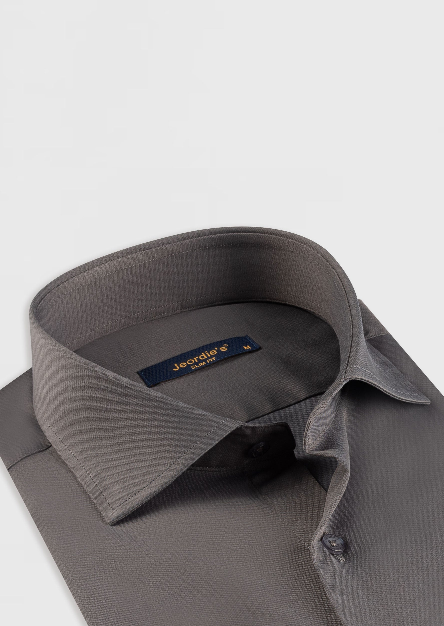 Charcoal Plain Shirt