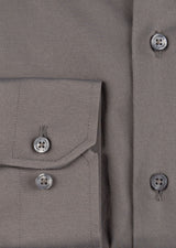 Charcoal Plain Shirt