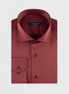 Burgundy Plain Shirt