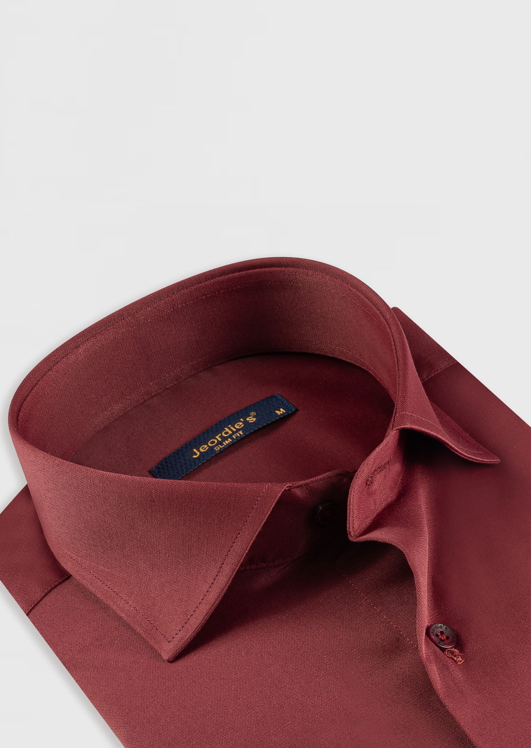 Burgundy Plain Shirt