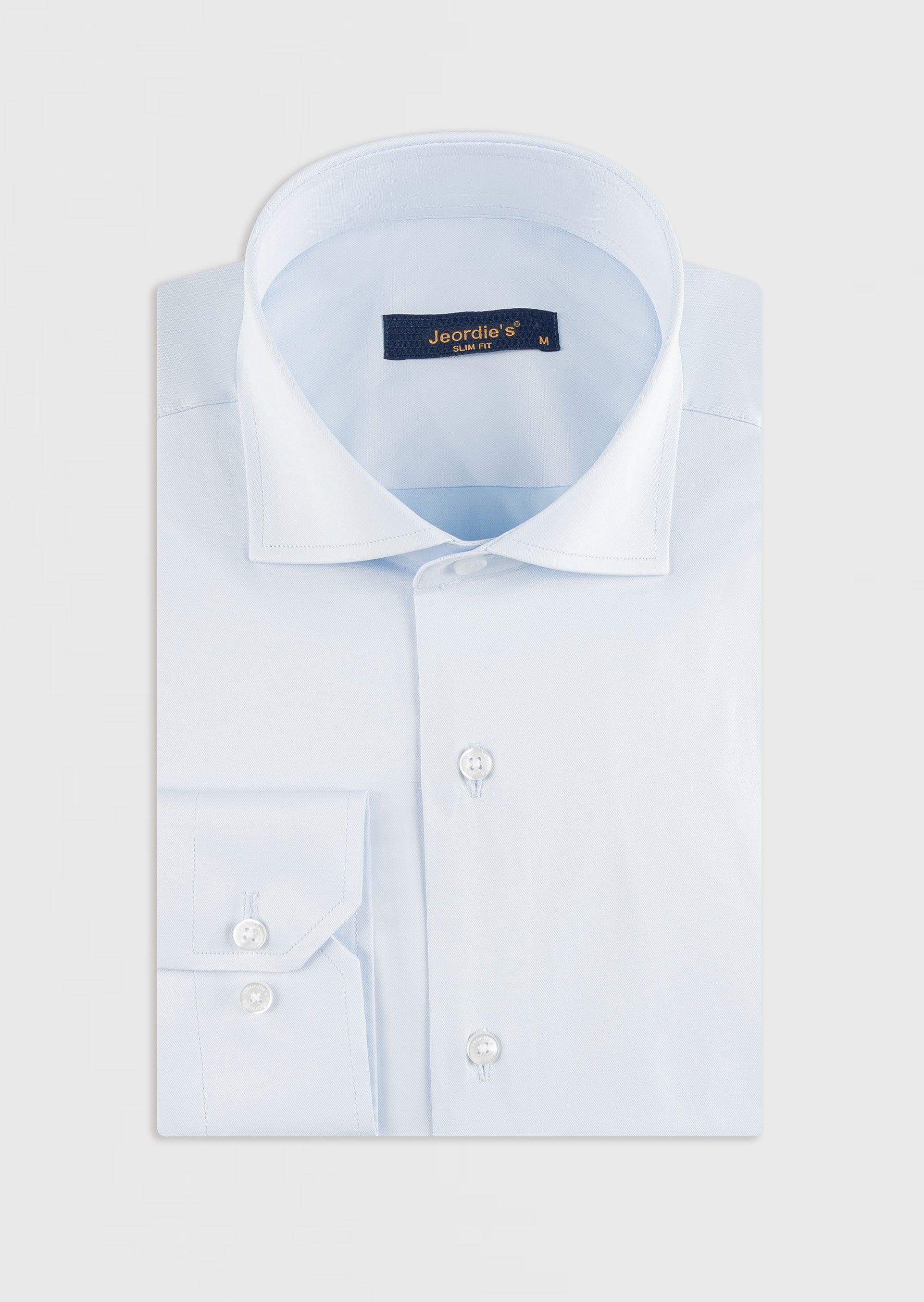 Blue Plain Shirt