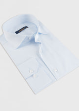 Blue Plain Shirt
