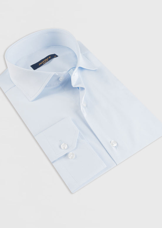 Blue Plain Shirt