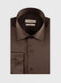 Brown Long Sleeve Shirt