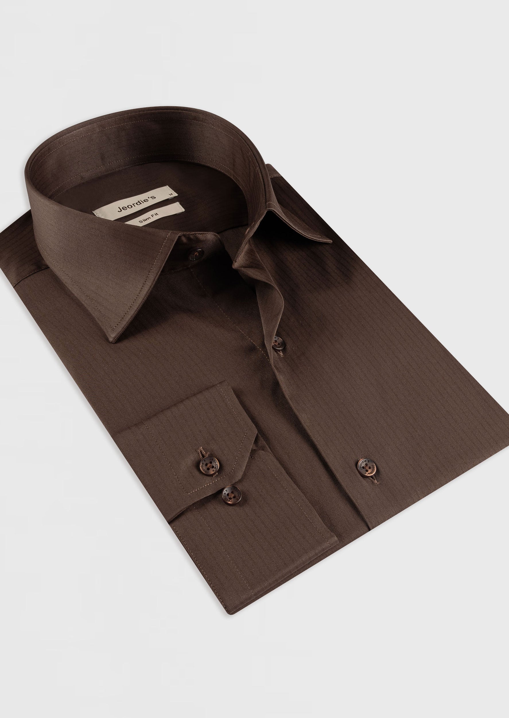 Brown Long Sleeve Shirt