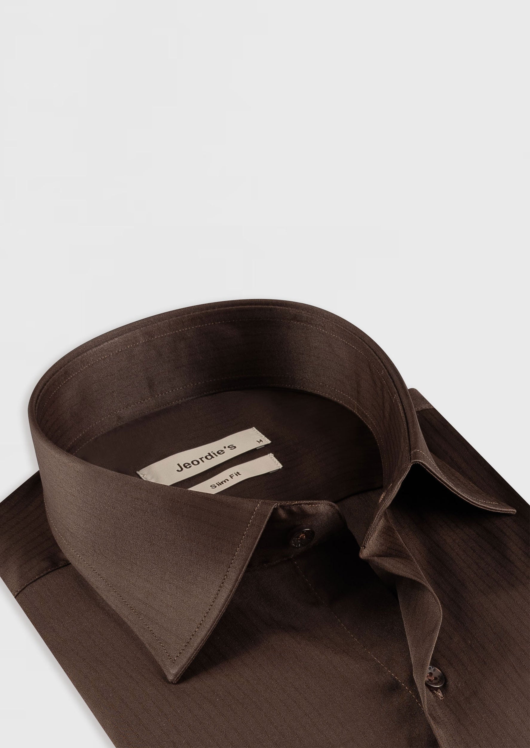 Brown Long Sleeve Shirt