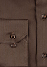 Brown Long Sleeve Shirt