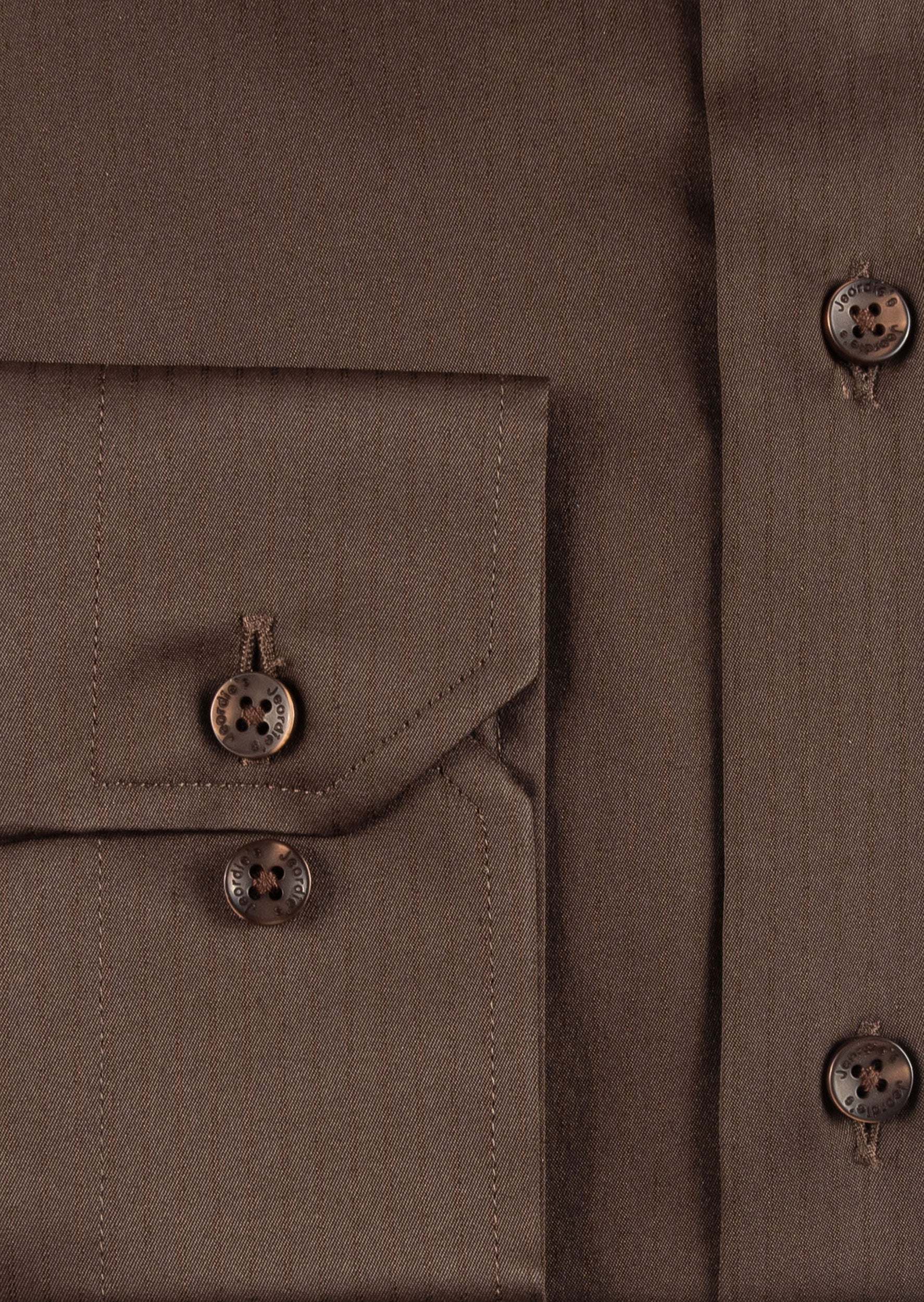 Brown Long Sleeve Shirt
