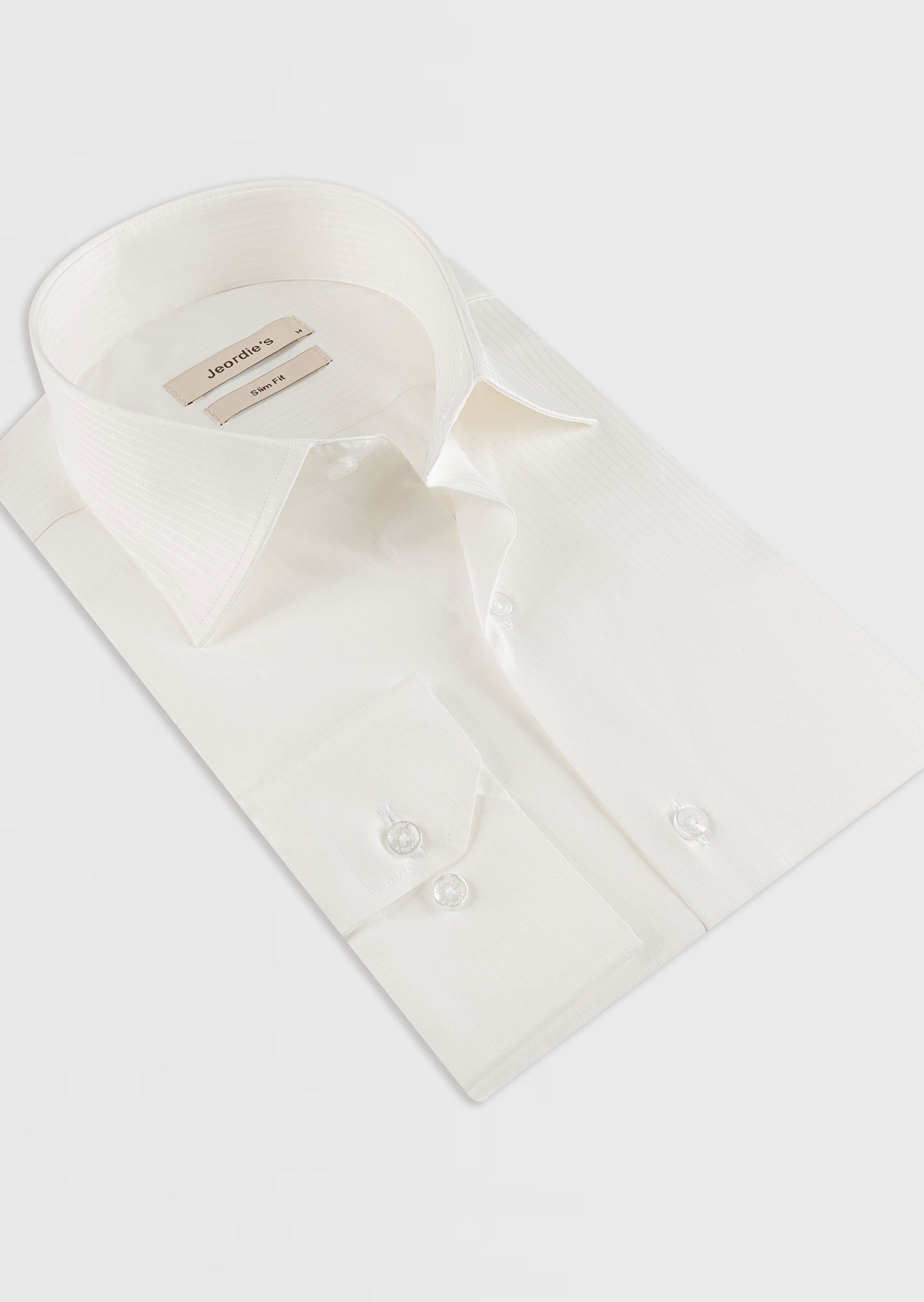 Cream Long Sleeve Shirt
