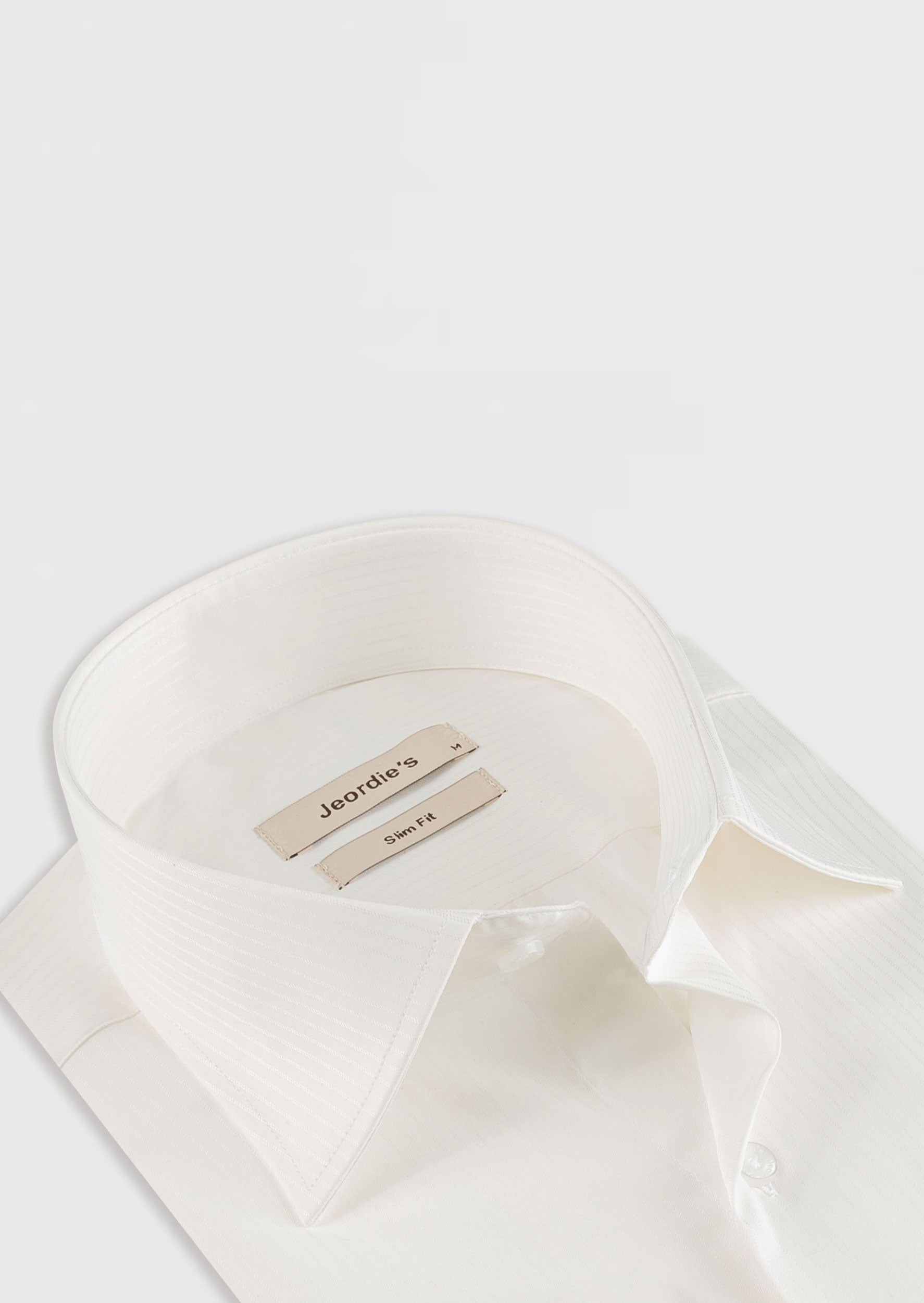 Cream Long Sleeve Shirt