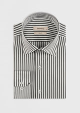 White - Black Long Sleeve Shirt