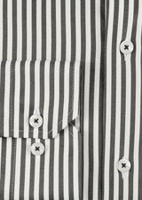 White - Black Long Sleeve Shirt