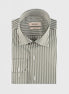 White - Khaki Long Sleeve Shirt